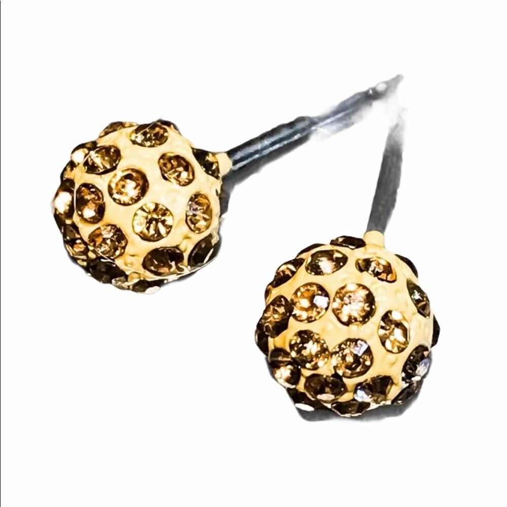 VTG MUSEUM OF MODERN ART NYC NEW Sphere Earrings